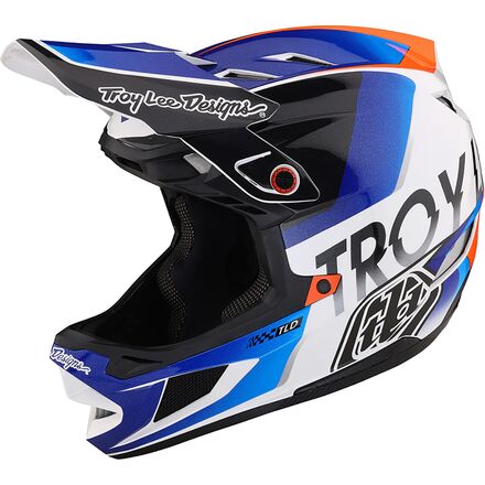 Troy Lee Designs D4 Composite Mips Helmet - Bike