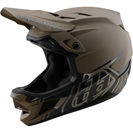 Troy Lee Designs - D4 Composite Mips Helmet - Stealth Caper