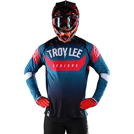 Troy Lee Designs - Sprint Ultra Jersey - Men's - Arc Blue/Black