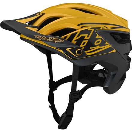Troy Lee Designs - A3 MIPS Helmet - Uno Yellow
