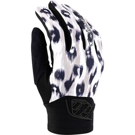 Troy Lee Designs - Luxe Glove - Women's - Wild Cat White