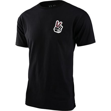 Troy Lee Designs - Peace Out Short-Sleeve T-Shirt - Men's - Black