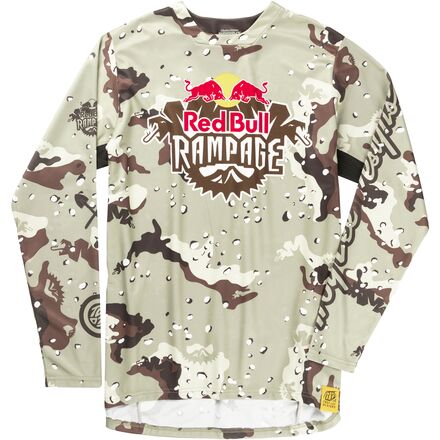 Troy Lee Designs - Red Bull Rampage Sprint Long-Sleeve Jersey - Men's - Camo