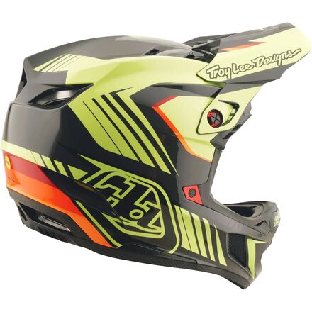 Troy Lee Designs - D4 Polyacrylite Helmet