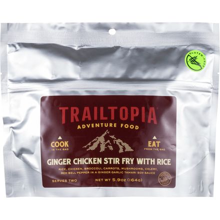 Trailtopia - GF Chicken Ginger Stir Fry - One Color
