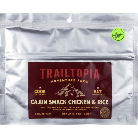 Trailtopia - GF Cajun Smack Chicken & Rice