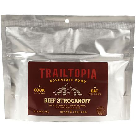 Trailtopia - Beef Stroganoff
