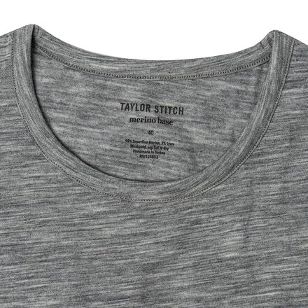Taylor Stitch - The Merino T-Shirt - Men's