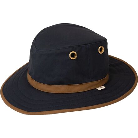 Tilley - The Outback Hat - Navy/British Tan