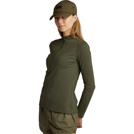 Tilley - Packable Adventure Sun Top - Women's - Khaki