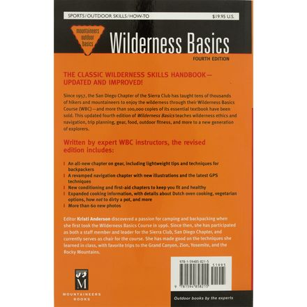 Mountaineers Books - Wilderness Basics, 4th Edition