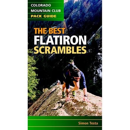 Mountaineers Books - The Best Flatiron Scrambles Paperback - One Color