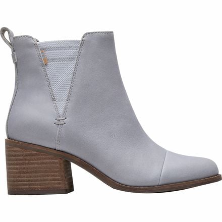 Toms - Esme Boot - Women's - Glacier Grey Leather