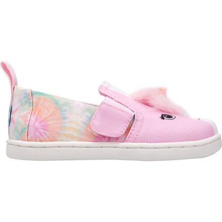 Toms - Alpargata Twin Gore Shoe - Toddlers' - Pink