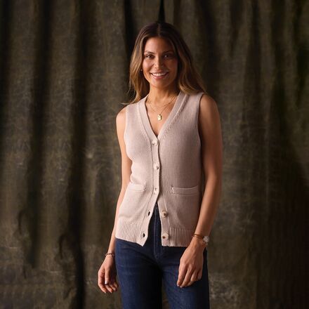 The Normal Brand - Ada Knit Button Tank - Women's