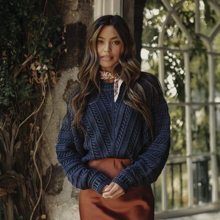 The Normal Brand - Apres Chevron Sweater - Women's