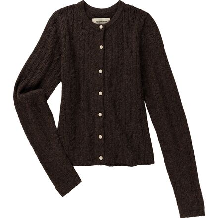 Bridget Cable Knit Cardigan - Women's