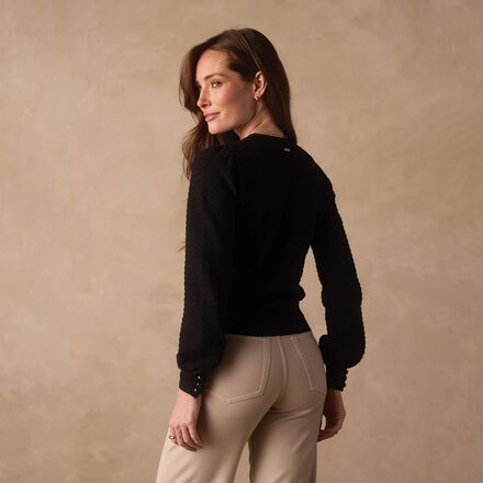 The Normal Brand - Olivia Pointelle Crew Sweater - Women's