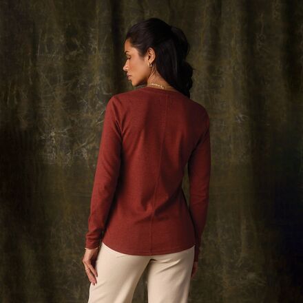 The Normal Brand - Puremeso Henley - Women's