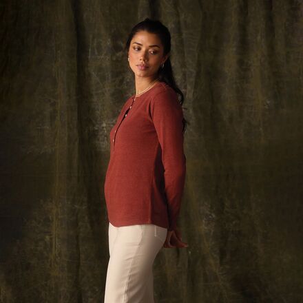 The Normal Brand - Puremeso Henley - Women's