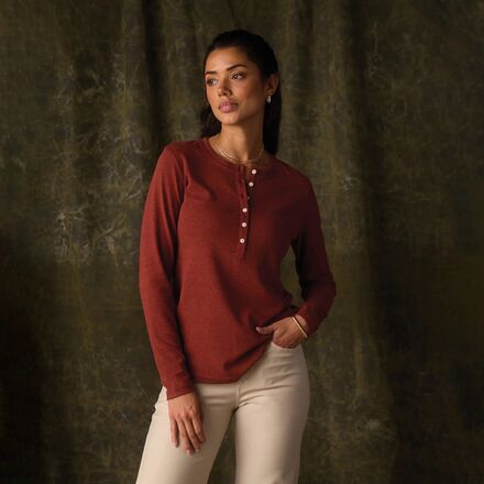The Normal Brand - Puremeso Henley - Women's