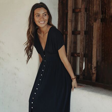 The Normal Brand - Aria Crepe Midi Dress - Women's
