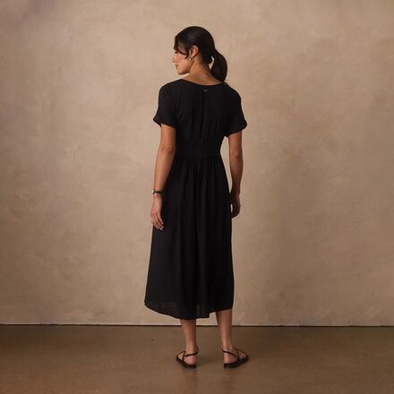 The Normal Brand - Aria Crepe Midi Dress - Women's
