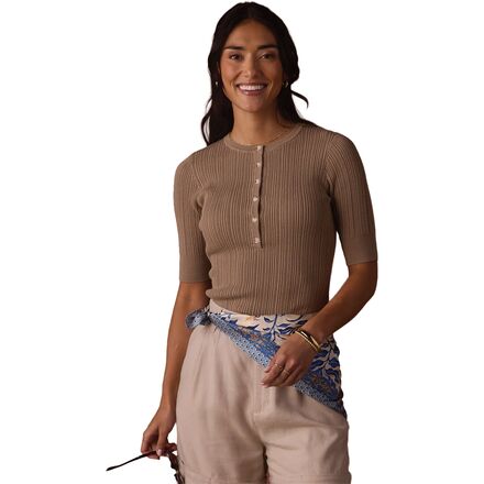 Coco Henley Sweater - Women's