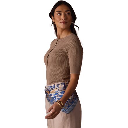 The Normal Brand - Coco Henley Sweater - Women's