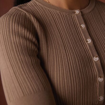 The Normal Brand - Coco Henley Sweater - Women's