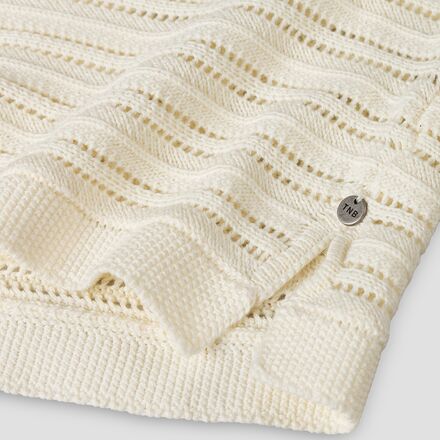 The Normal Brand - Emma Openwork Short-Sleeve Polo Shirt - Women's