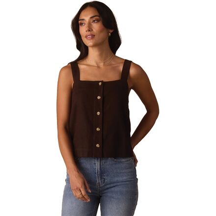 The Normal Brand - Leukos Linen Blend Tank Top - Women's