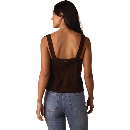 The Normal Brand - Leukos Linen Blend Tank Top - Women's