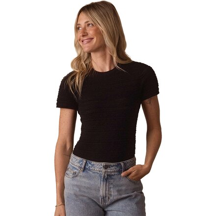 Marie Novelty Stitch T-Shirt - Women's