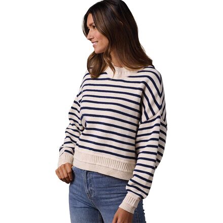 The Normal Brand - Maritime Crewneck Sweatshirt - Women's