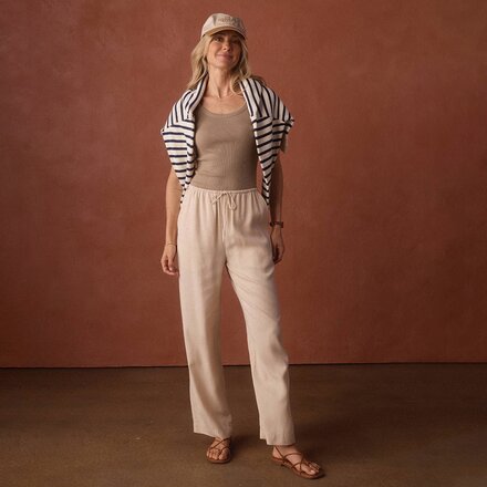The Normal Brand - Sueded Costa Drawcord Pant - Women's
