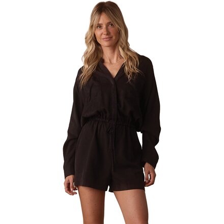 Sueded Costa Romper - Women's