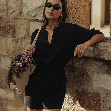 The Normal Brand - Sueded Costa Romper - Women's