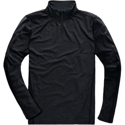 Ten Thousand - Over Zip Midlayer Fleece Jacket - Men's - Black2