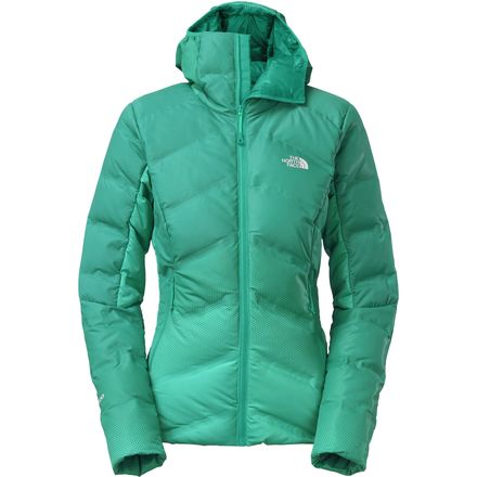 The North Face - Fuseform Dot Matrix Hooded Down Jacket - Women's