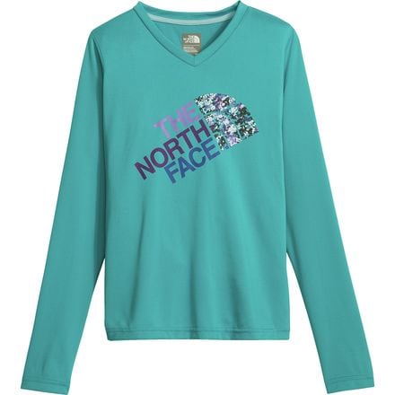 The North Face - Reaxion T-Shirt - Long-Sleeve - Girls'