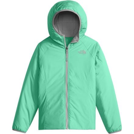 The North Face - Perseus Reversible Hooded Fleece Jacket - Girls'