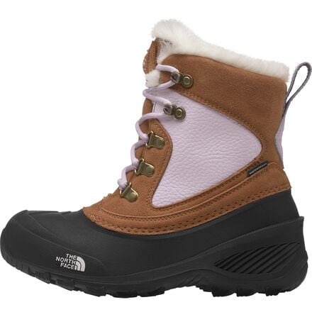 The North Face - Shellista Extreme Boot - Girls' - Toasted Brown/Lavender Fog