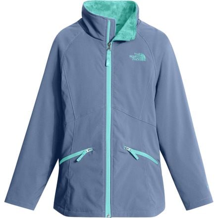 The North Face - Mossbud Soft Shell Jacket - Girls'