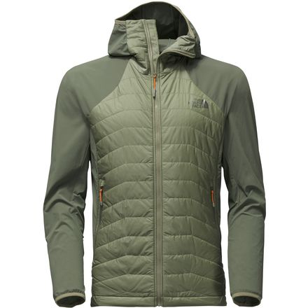 The North Face - Progressor Insulated Hybrid Hooded Jacket - Men's