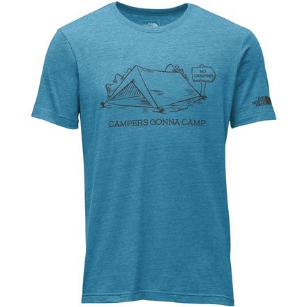 The North Face - Haters Tri-Blend T-Shirt - Men's