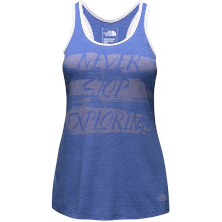The North Face - Play Hard Graphic Tank Top - Women's