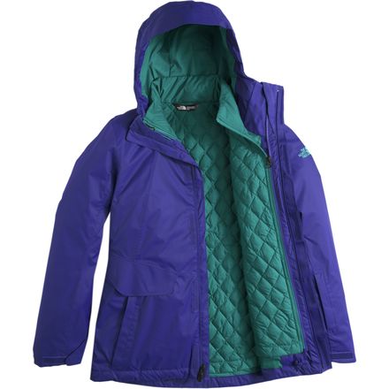 The North Face - ThermoBall Snow Triclimate Hooded 3-In-1 Jacket - Women's