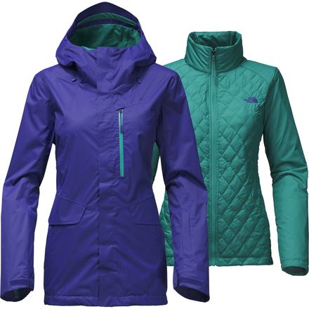 The North Face - ThermoBall Snow Triclimate Hooded 3-In-1 Jacket - Women's