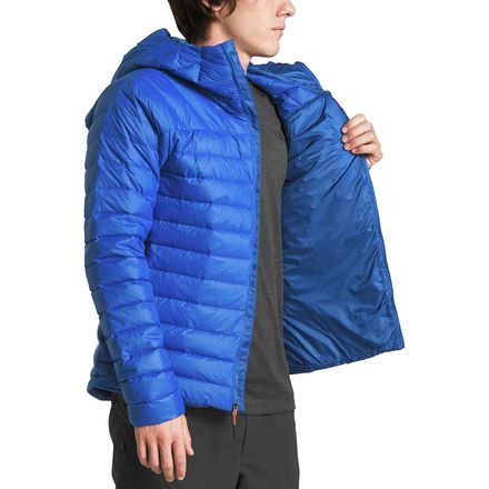 The North Face - Morph Hooded Down Jacket - Men's